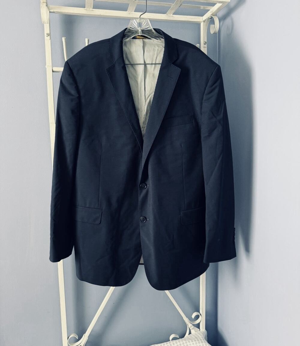 Brooks Brothers Men's Explorer Collection Regent Fit Navy Blazer - 46R Egypt